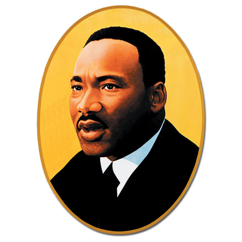 Martin Luther King Jr Cutout, Size 24¾"