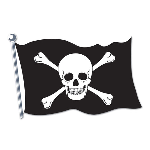 Pirate Flag Cutout, Size 18"