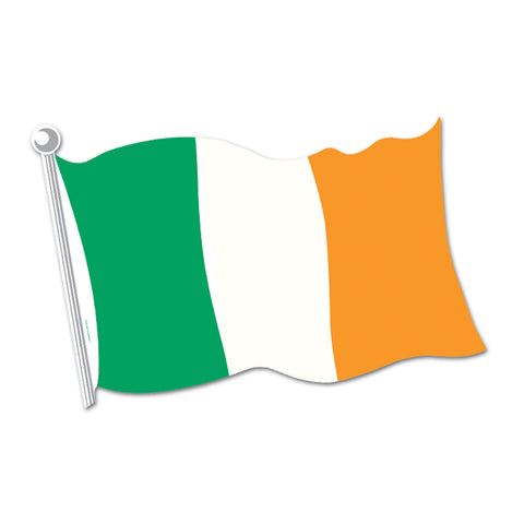 Irish Flag Cutout, Size 18"