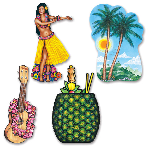 Luau Recortes, Size 17"-20"