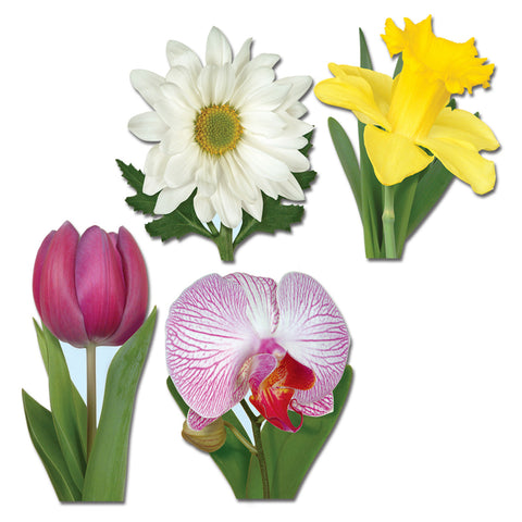 Pkgd Classic Flower Collection, Size 15¼"-17½"