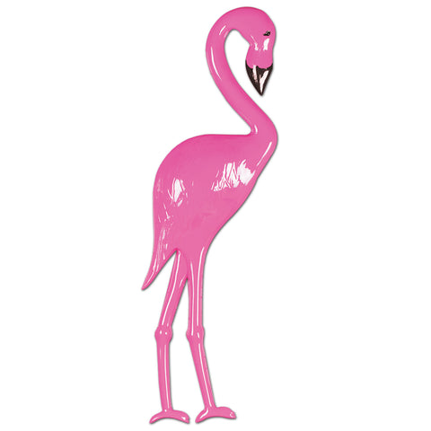 Plastic Flamingo, Size 26"