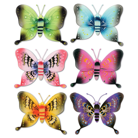 Jumbo Majestic Butterflies, Size 21½"