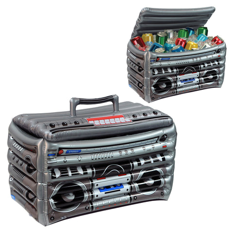 Inflatable Boom Box Cooler, Size 24"W x 16"H