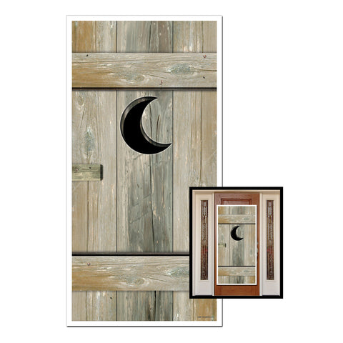Outhouse Door Cover, Size 30" x 5'
