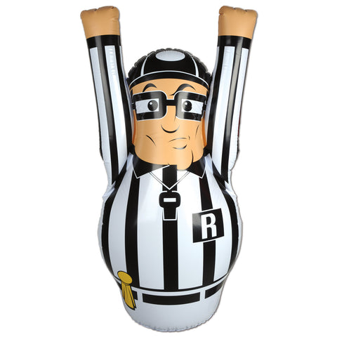 Inflatable Referee, Size 3' 8"