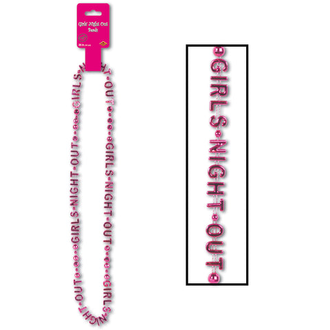 Girls' Night Out Collares-Of-Expression, Size 36"