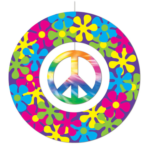 Peace Sign Mobile, Size 12"