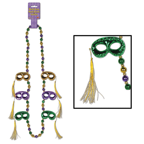 Mask w/Tassel Collares, Size 40"