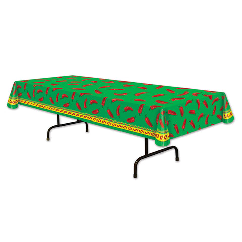 Chili Pepper Tablecover, Size 54" x 108"
