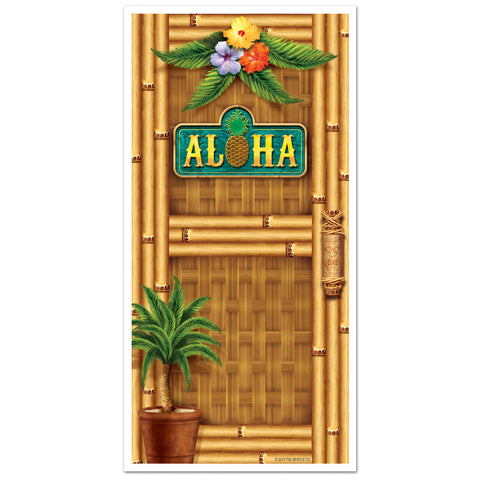 Aloha Door Cover, Size 30" x 5'