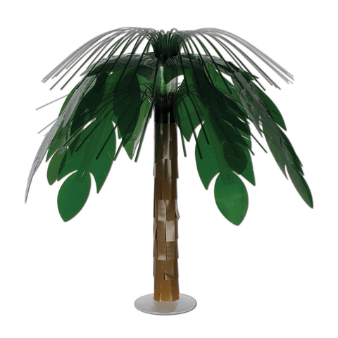 Jungle Palm Cascade Centerpiece, Size 18"