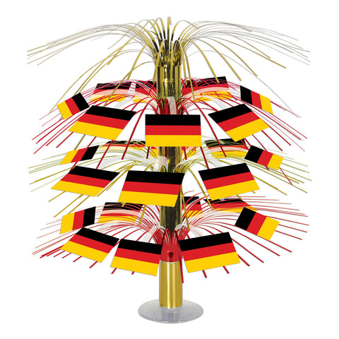 German Flag Cascade Centerpiece, Size 18"