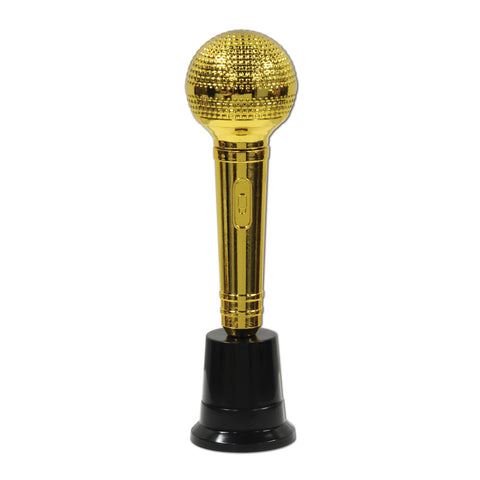 Microphone Award, Size 8½"