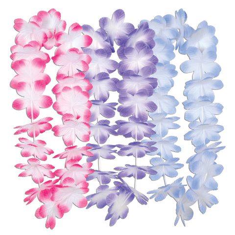 Silk 'N Petals Island Flowers Leis Hawaiano, Size 34"