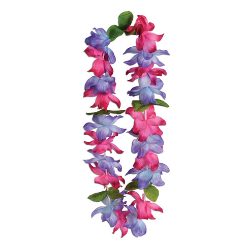 Silk 'N Petals Island Blooms Lei, Size 38"