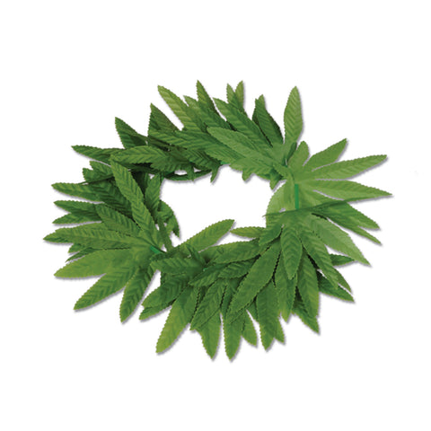 Tropical Fern Leaf Headband, Size 20"