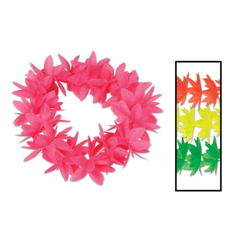 Silk 'N Petals Neon Lotus Headbands, Size 20"