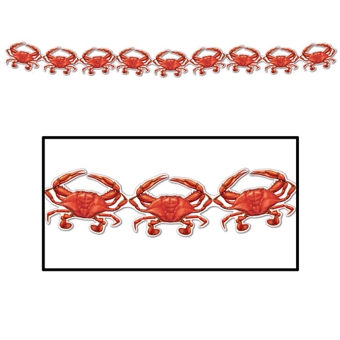 Crab Streamer, Size 6½" x 6'
