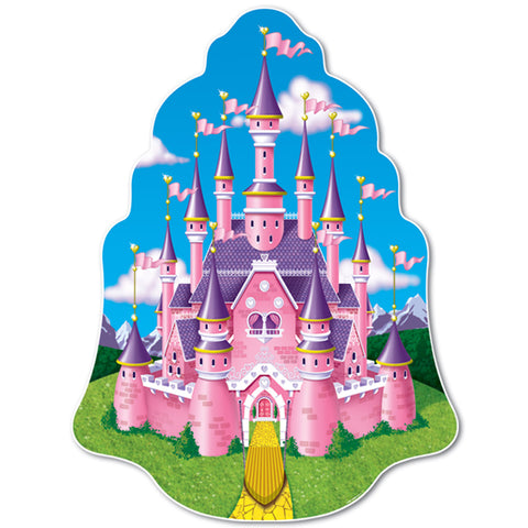 Princess Castle Wall Plaque, Size 16½"