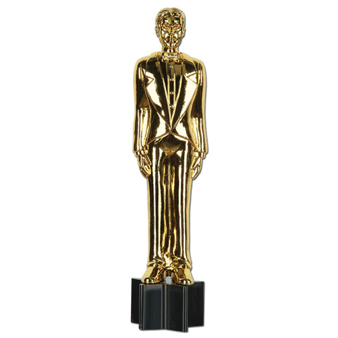 Awards Night Male Statuette Cutout, Size 3'