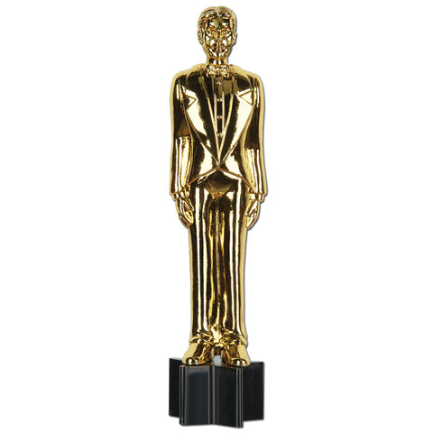 Jtd Awards Night Male Statuette Cutout, Size 5' 6"