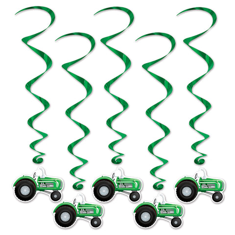Tractor Whirls, Size 3'