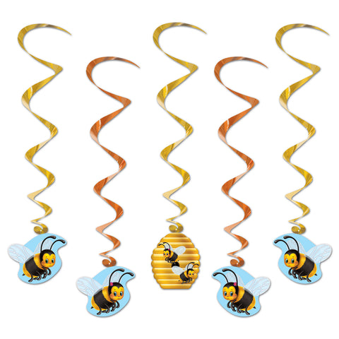 Bumblebee Whirls, Size 3' 4"