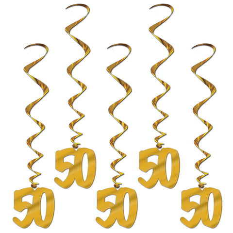 50th Anniversary Whirls, Size 3'