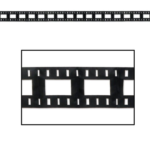 Filmstrip Garland, Size 4½" x 12'