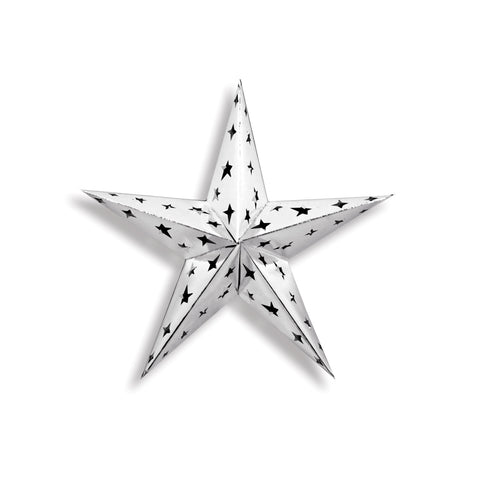 Dimensional Foil Star, Size 12"
