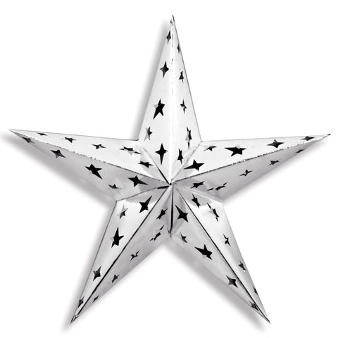 Dimensional Foil Star, Size 24"