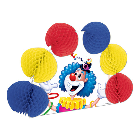 Juggling Clown Pop-Over Centerpiece, Size 10"