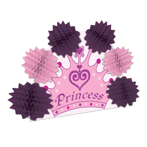 Princess Crown Pop-Over Centerpiece, Size 10"