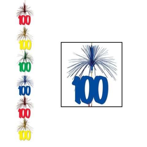  100  Firework Stringer, Size 7'