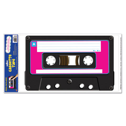 Cassette Tape Peel 'N Place, Size 12" x 24" Sh