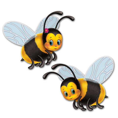 Bumblebee Recortes, Size 17"