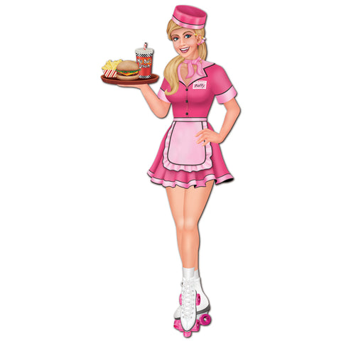 Jointed Carhop, Size 35"