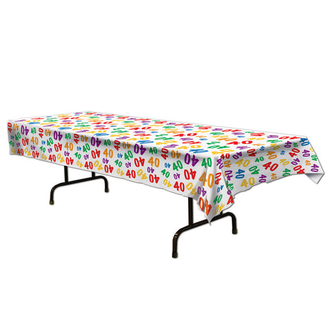  40  Tablecover, Size 54" x 108"