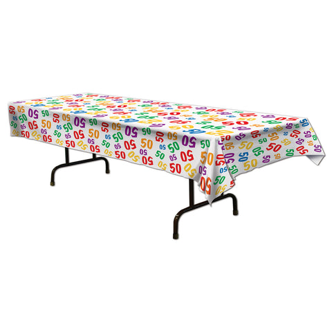  50  Tablecover, Size 54" x 108"