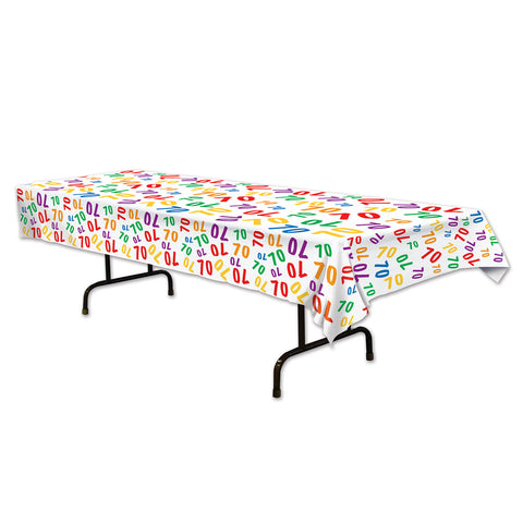  70  Tablecover, Size 54" x 108"