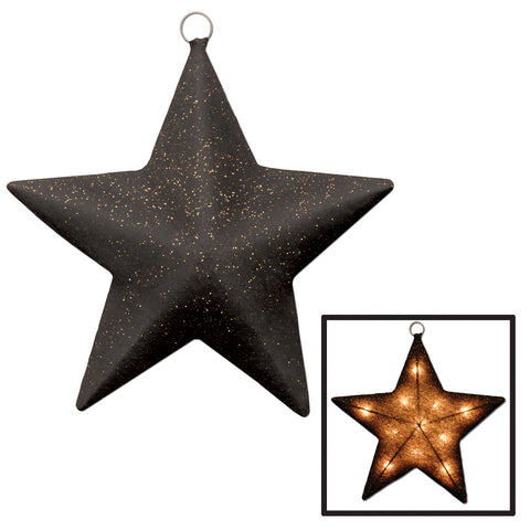 Light-Up Sparkle Star, Size 16"