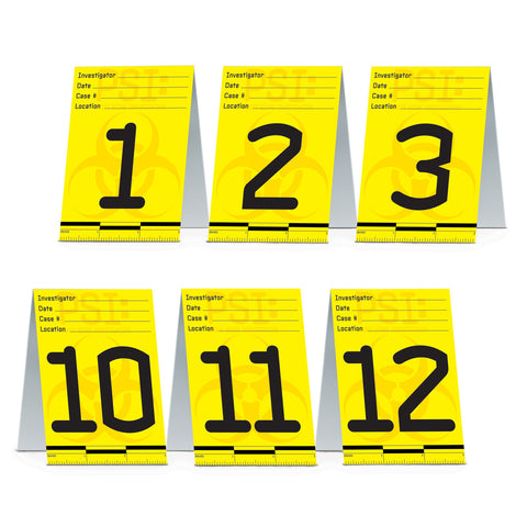 PSI Table Cards, Size 4¼" x 3"