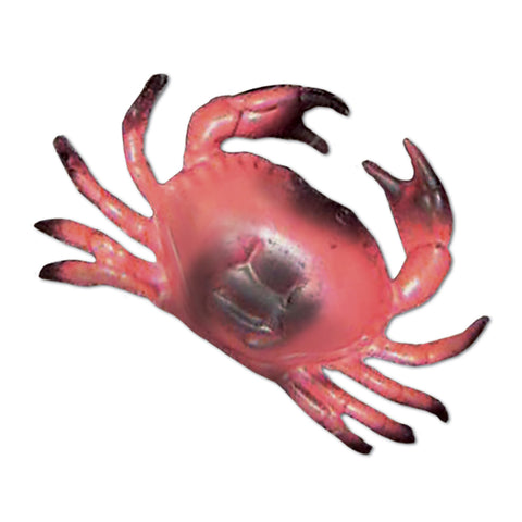 Plastic Crab, Size 8"