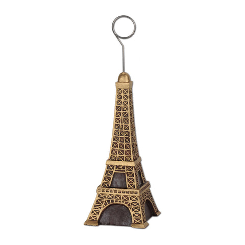 Eiffel Tower Photo/Balloon Holder, Size 6 Oz