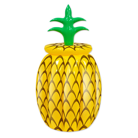 Inflatable Pineapple Cooler, Size 20”W x 36”H