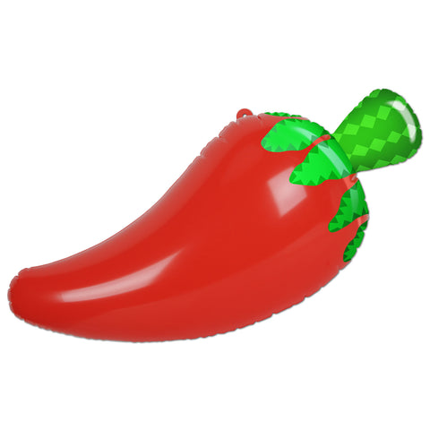 Inflatable Chili Pepper, Size 30"