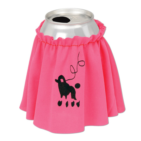 Drink Poodle Skirt, Size 4"