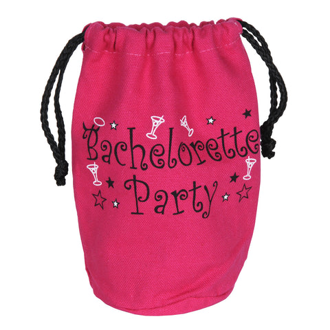 Bachelorette Tote Bag, Size 7" x 5½"