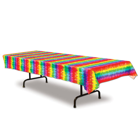 Tie-Dyed Tablecover, Size 54" x 108"